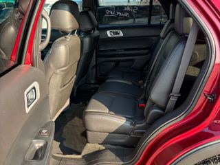2014 Ford Explorer XLT - Interior Rear Seat Image